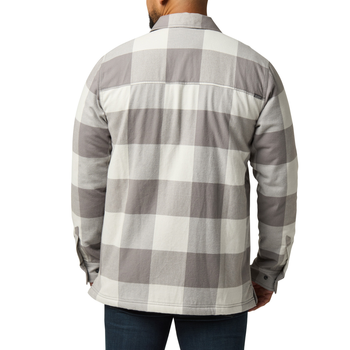 Куртка тактична демісезонна 5.11 Tactical Seth Shirt Jacket Overcast Grey Check 2XL (78042-1151)