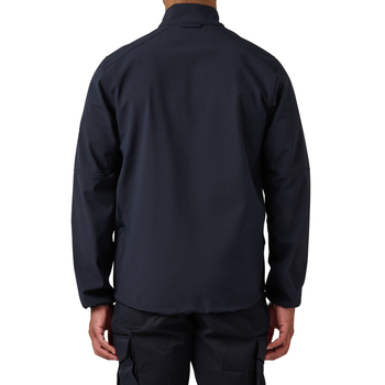 Куртка демісезонна 5.11 Tactical Duty Softshell Jacket Dark Navy L (48396-724)