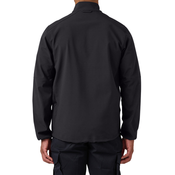 Куртка демісезонна 5.11 Tactical Duty Softshell Jacket Black XL (48396-019)