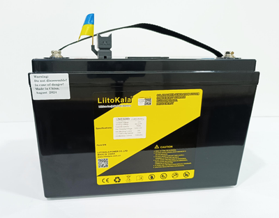 Аккумуляторная батарея Liitokala LiFePO4 150Ah 12,8V LCD