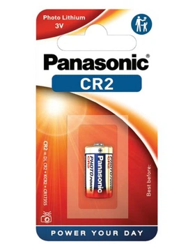 Батарейка CR2 Panasonic Lithium Power 3V