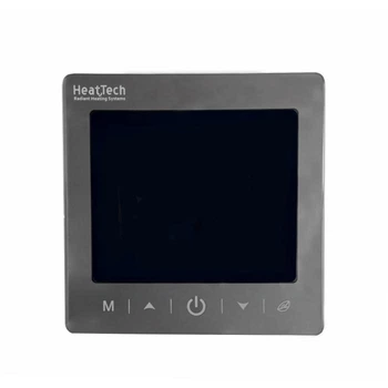 Терморегулятор механический с Wi-Fi HeatTech HTW131-240 термостат для теплого пола Серебристый