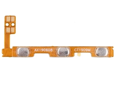 Flat Cable (основной) для Xiaomi Redmi 7A с кнопкой включения, с кнопками регулировки громкости