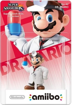 Figurka Nintendo Amiibo Dr. Mario (0045496353056)