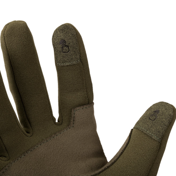 Перчатки для туризма трекинга Helikon-Tex Tracker Outback Gloves - XL Olive Green (RK-TCO-RP-02-B06)