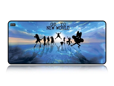 Игровая поверхность WorkPlaceShop Anime One Piece Blue 400х900 мм