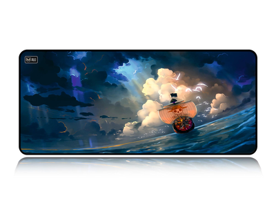 Игровая поверхность WorkPlaceShop Anime One Piece Sea 300х700 мм