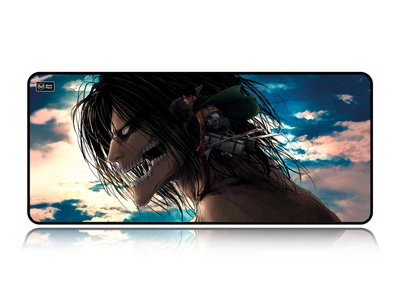 Игровая поверхность WorkPlaceShop Anime Атака на Титанов 400х900 мм