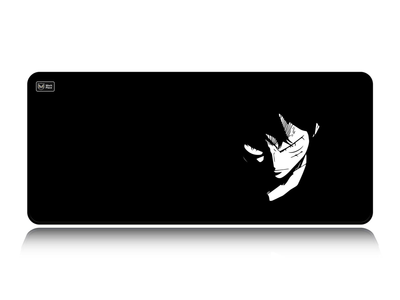 Игровая поверхность WorkPlaceShop Anime One Piece Black 500х1000 мм