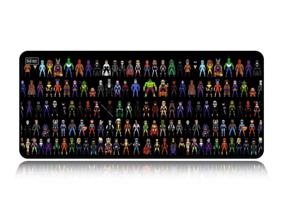 Игровая поверхность WorkPlaceShop ME ALL GEEK HERO 300х500 мм