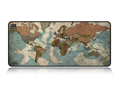 Игровая поверхность WorkPlaceShop MP MAP WORLD 500х1000 мм