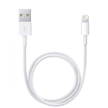 Кабель заряджання для Apple iPhone 6/7/8/X/11/12/13/14 Pro Max 1M USB to Lightning для IOS пристроїв Епл (100 см) White
