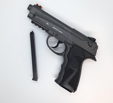 Пневматический пистолет Borner Sport 306m (Beretta 90, метал)