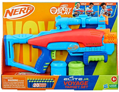 Zestaw zabawek Hasbro Junior Voyage Target Set (5010996115843)