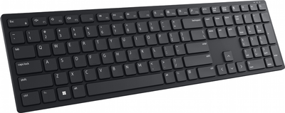 Klawiatura bezprzewodowa Dell KB500 USB 2.4GHz UK Layout (KB500-BK-R-UK)