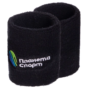 Напульсник махровий ПЛАНЕТА СПОРТ (1шт) SP-BC-2971 (BC-2971_Чорний)