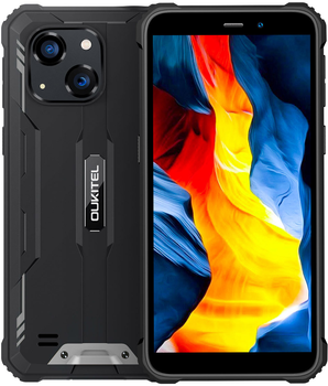 Мобильный телефон Oukitel WP32 PRO 6/256GB Black (6931940757812)