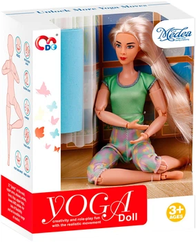 Кукла DO Йогиня с ковриком 29 см (6910010867514)