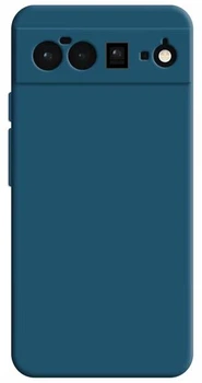 Чохол Microfiber для Google Pixel 6 Pro Blue