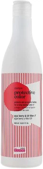 Шампунь для защиты цвета Glossco Professional Protective Color Shampoo 500 мл (8436540957023)