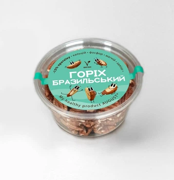 Бразильский орех Box 220г My healthy product AUGUST