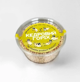 Кедровый орех Box 250г My healthy product AUGUST