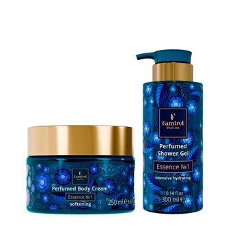 Набор Famirel Softening Essence: крем для лица, гель для душа (085397, 085441)