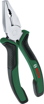 Комбіновані плоскогубці Bosch 180 мм (1600A02ZH0)