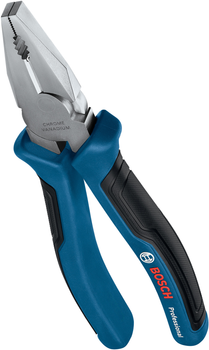 Комбіновані плоскогубці Bosch 180 мм (1600A01TH7)