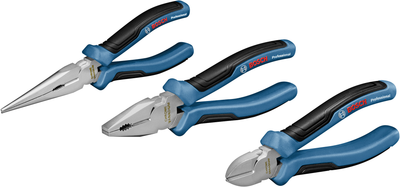Набір плоскогубців Bosch 3 шт. (1600A016BG)