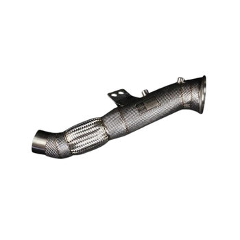 Даунпайп (Downpipe) ATP BMW M140I M240I 340I 440I 540I 740I X3 X5 X7 B58 HEAT SHIELD Б/У