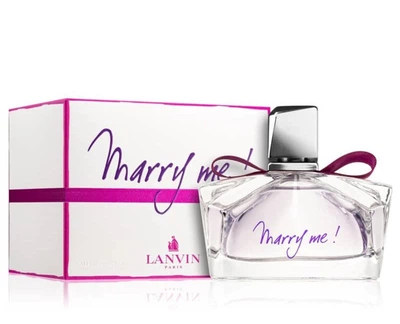 Парфюмированная вода для женщин Lanvin Marry Me 75 мл