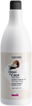 Шампунь для сухих и поврежденных волос с кокосом Glossco Grandma's Remedies Coconut Shampoo 1 л (8436540957511)