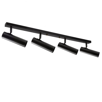 Светильник потолочный Атмолайт (спот) Pelikan L180-4 Black черный
