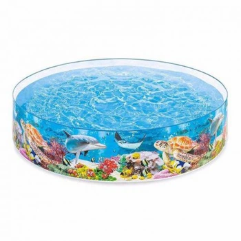 Бассейн каркасный, детский "Океанский риф" 244 х 46 см (TS01091996242610)