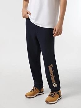 Спортивные штаны мужские Timberland TB0A5YFB433 2XL Темно-синие (197641044156)