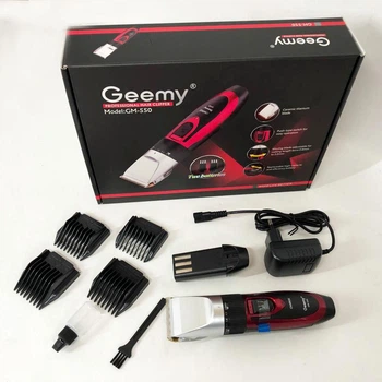 Машинка для стрижки голови GEMEI GM-550 / Професійна електробритва / Машинка для AT-320 стрижки gemei (TL271195ws79227)