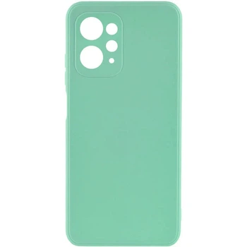 Чохол Fiji Style для Xiaomi Redmi 12 силікон бампер із захистом блоку камер бірюзовий