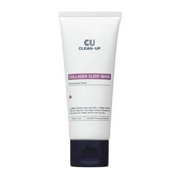 Коллагеновая ночная маска Cu Skin Clean-Up Collagen Sleep Mask 70 g