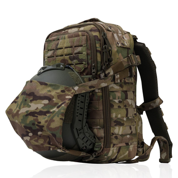 Тактический рюкзак DM20 Ukrarmor на 20 л. Cordura 1000D. Крепление Molle. Мультикам 28 х 15 х 40 см.