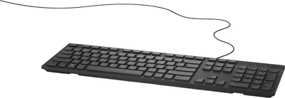 Клавіатура дротова Dell KB216 USB UK Layout (580-ADGV)