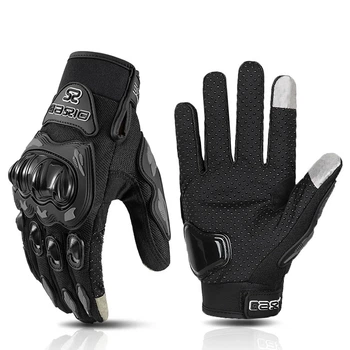 Мотоперчатки MjMoto Black Размер XXL