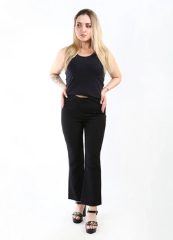 Штани жіночі Guess M Чорний (GDG-W64B49-Black)