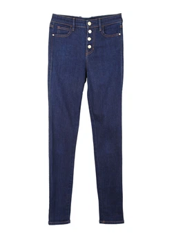 Джинсы женские Guess W24 Синий (GDG-w62a28d1eq4-Navy-blue)