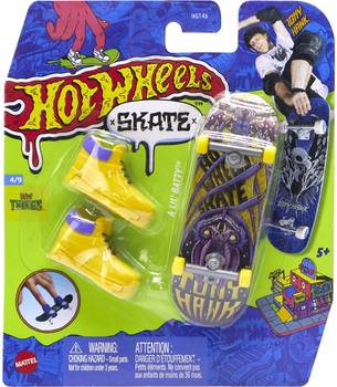 Mini deskorolka Hot Wheels Tony Hawk A Lil' Batty (0194735205820)