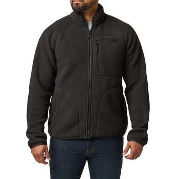 Куртка флісова 5.11 Tactical HQ Tech Fleece Jacket Black S (78062-019)