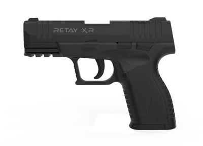 Пістолет сигнальний Retay XR Black + холості патрони (50 шт)