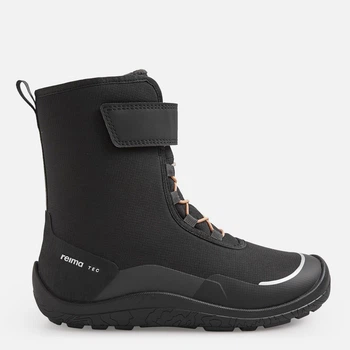 Підліткові зимові чоботи для хлопчика Reima Talvella Junior 5400151A-9990 35 Чорні (6438557132648)