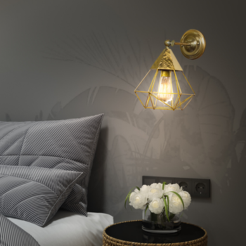 Бра в стиле лофт MSK Electric Crystal NL 0535-1 BN