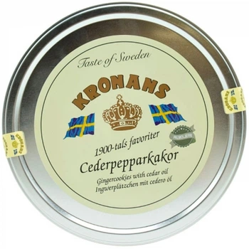 Імбирні пряники класу ЛЮКС Kronans, 500 г cronas_peppar_500